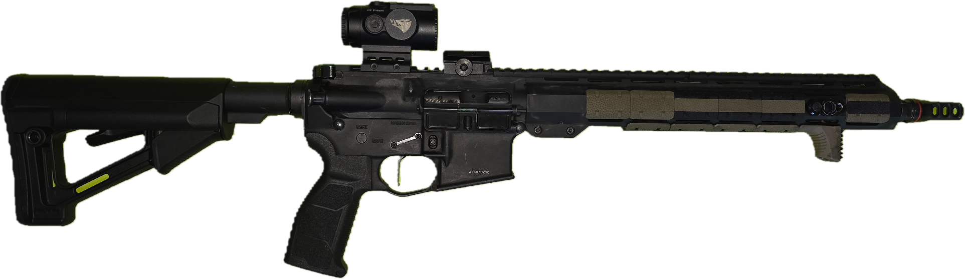 Karabinek AR-15